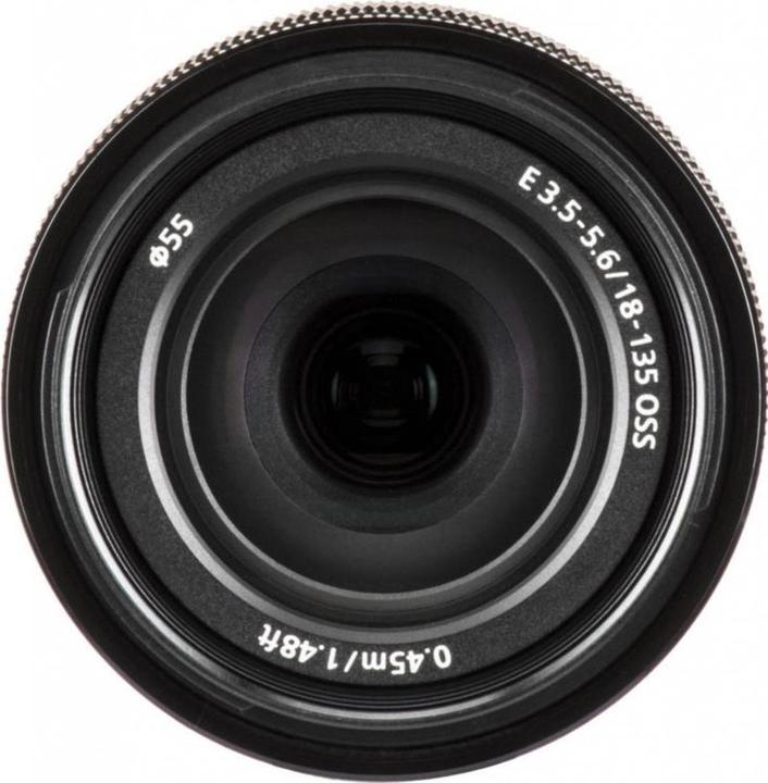 Image du produit Sony E 18-135mm f/3.5-5.6 OSS (Sony E, APS-C / DX)