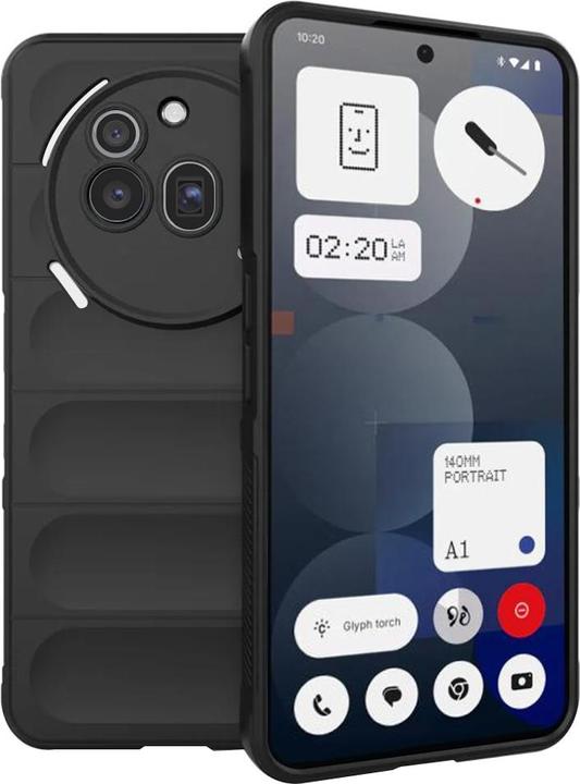 Immagine prodotto Techsuit - Magic Shield - Nothing Phone (3a) Pro - Black (Niente Telefono (3a) Pro)