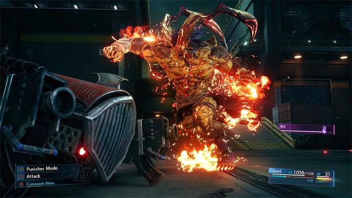 Produktbild Square Enix Final Fantasy VII HD Remake (PS4, DE)