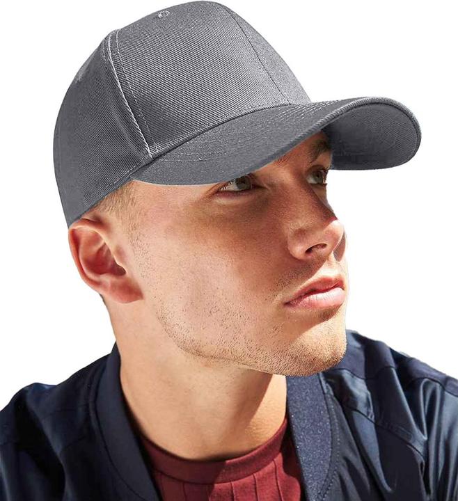 Actual product image Beechfield Unisex Adult Ultimate 6 Panel Cap (One size)