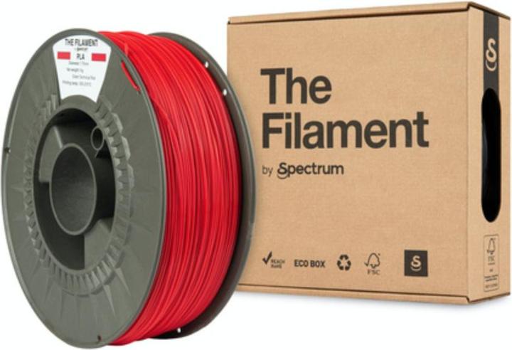 Actual product image Verbatim TF-24005 (PLA, 1.75 mm, 1000 g, Red)