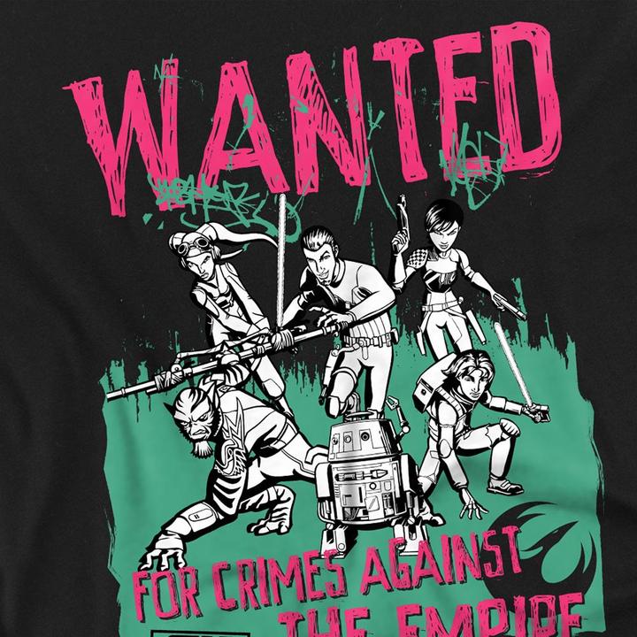 Produktbild Star Wars Wanted Rebels TShirt (L)