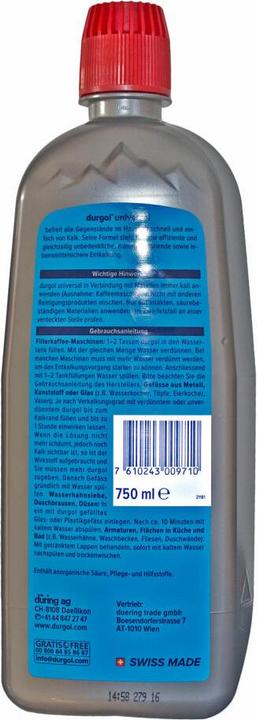 Produktbild Durgol Universal (750 ml)