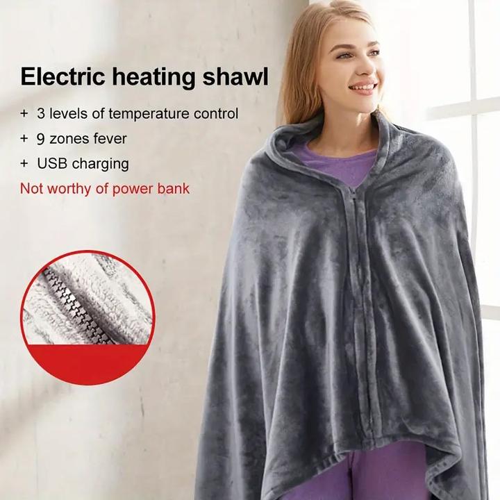 Produktbild ASMI Elektrisch beheizte Heizdecke (150 x 85 cm)