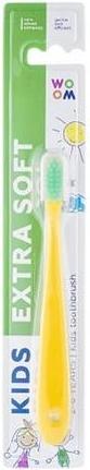 Actual product image Woom Brand Toothbrush Kids Extra Soft 2-6 Years very gentle toothbrush for kids (Soft)