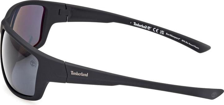 Actual product image Timberland Black Smoke Squared Polarized