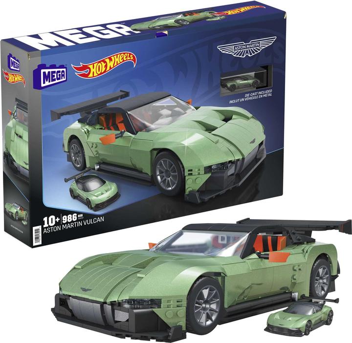 Hot Wheels Aston Martin Vulcan