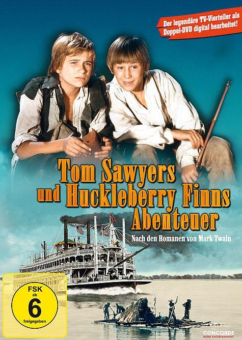 Produktbild Tom Sawyers und Huckleberry Finns Abenteuer Home Edition (DVD, 1968, Deutsch)