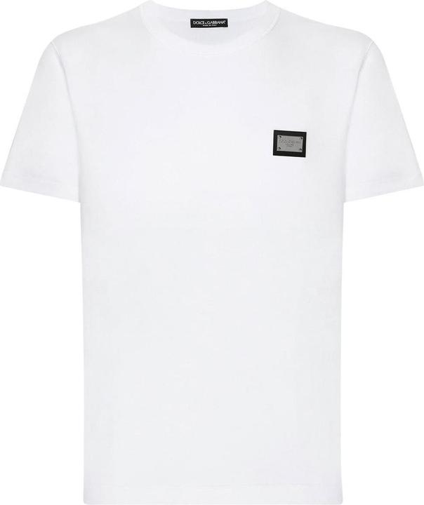 Actual product image Dolce & Gabbana T-shirts And Polos White (48)