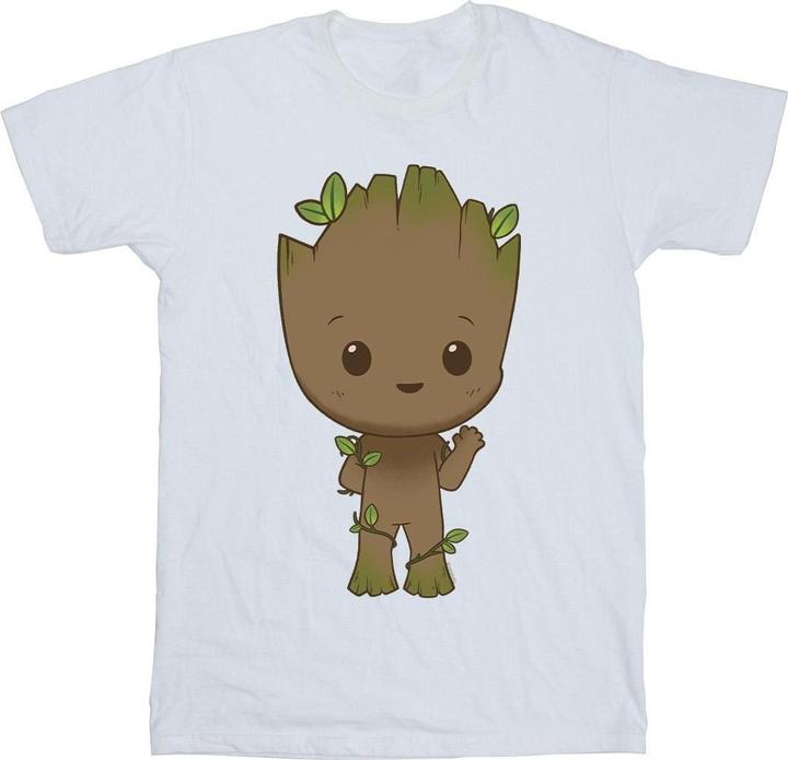Produktbild I Am Groot Chibi Wave Pose TShirt (4XL)