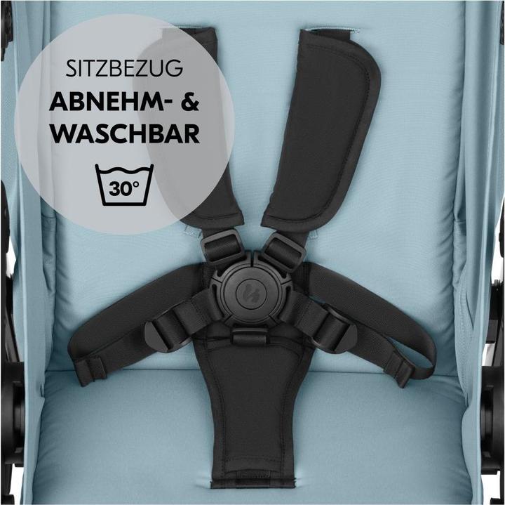 Productafbeelding Hauck Shop N Care Stoffig Blauw
