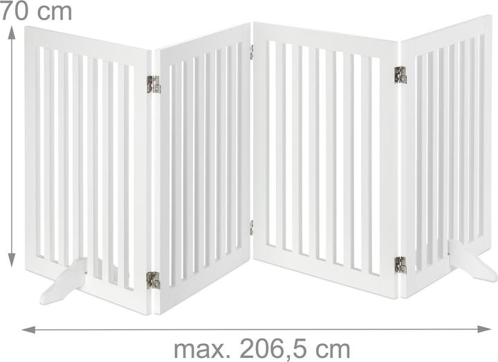 Immagine prodotto Relaxdays Griglia di Sicurezza per Cani, MDF (30 cm)