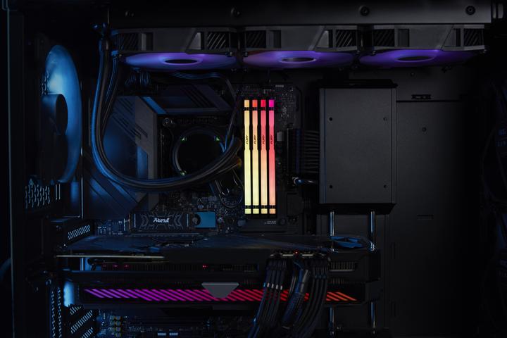 Produktbild Kingston FURY Beast RGB (2 x 32GB, 5200 MHz, DDR5-RAM, DIMM)
