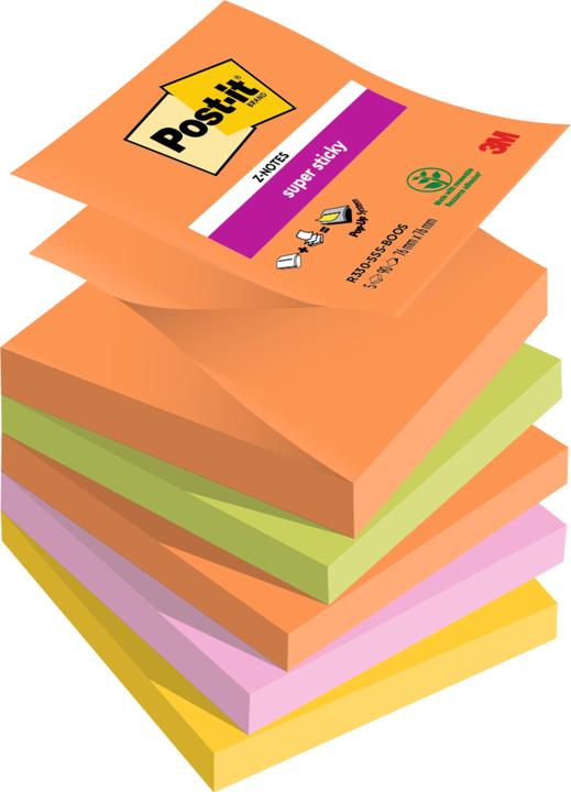 Orange, Vert, Rose, Jaune