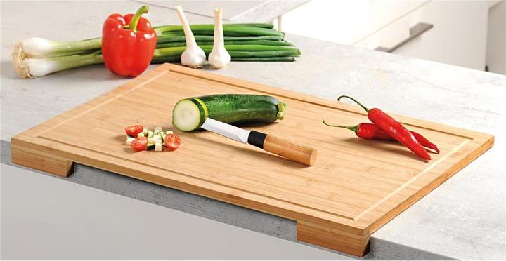 Actual product image Kesper Cutting board with stop