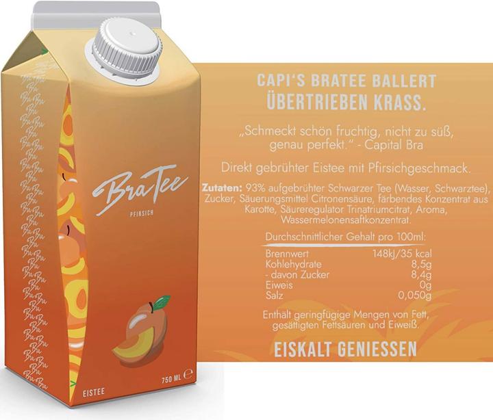 Produktbild BraTee BraTea (8 x 75 cl)