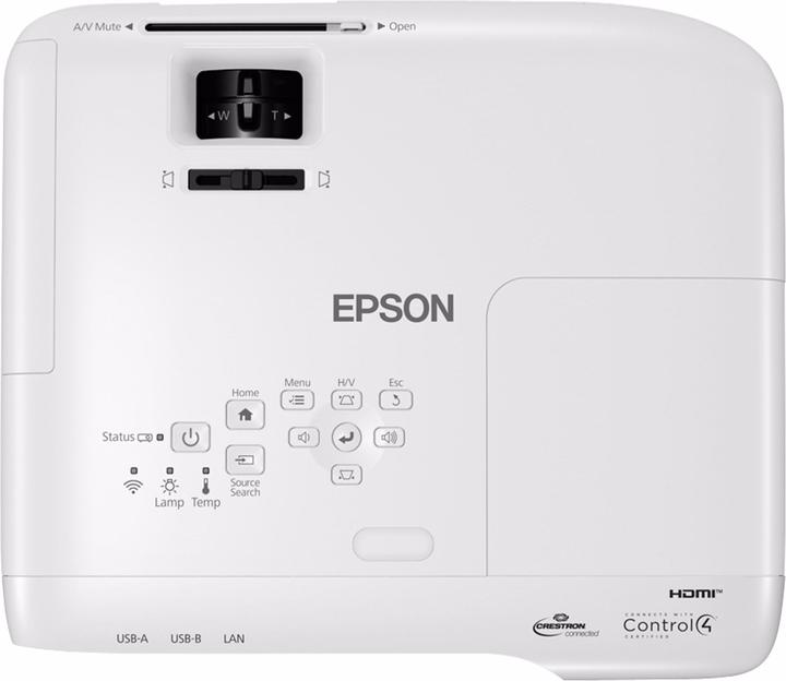 Image du produit Epson EB-992F (Full HD, 4000 lm, 1.32 - 2.14:1)