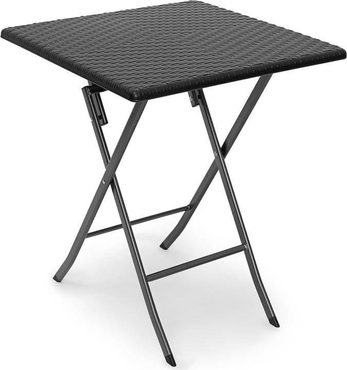 Actual product image Relaxdays garden table (61.50 cm)