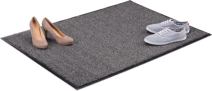 Relaxdays Dirt-trapping mat