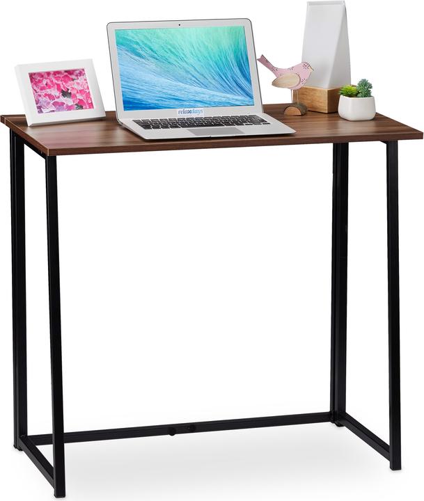 Image du produit Relaxdays Bureau pliable (80 x 45 x 74.5 cm)