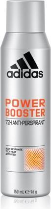 adidas Power Booster 72H Anti-Perspirant - 150ml (Spray, 150 ml)