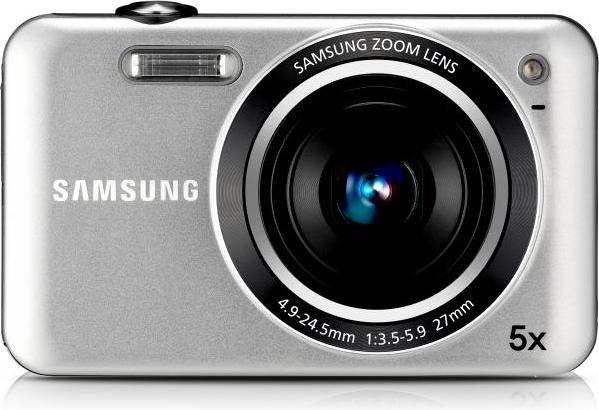 Samsung ES75, 14MPixel, 5x WW-Zoom, Schwarz (1/2,3'')