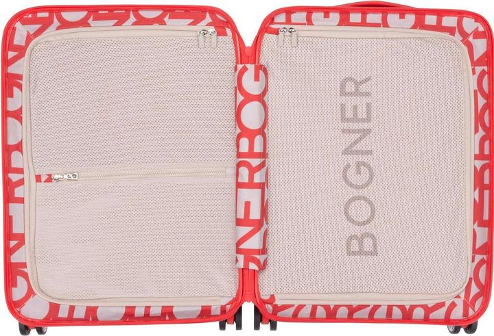 Actual product image Bogner Trolley + Case Piz C55 Trolleycase SVZ 4w (38 l, Hand luggage (up to 50 litres))