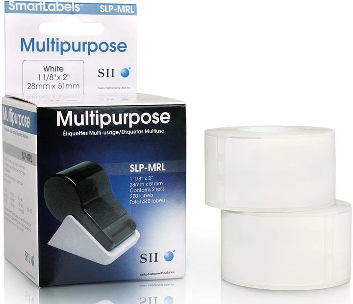 Actual product image Seiko SLP-SRL Shipping labels