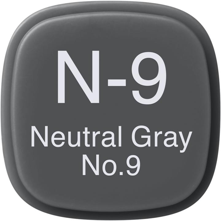Produktbild Copic Grafikmarker Classic Typ N - 9 (N-9 - Neutral Gray No.9, 1 x)