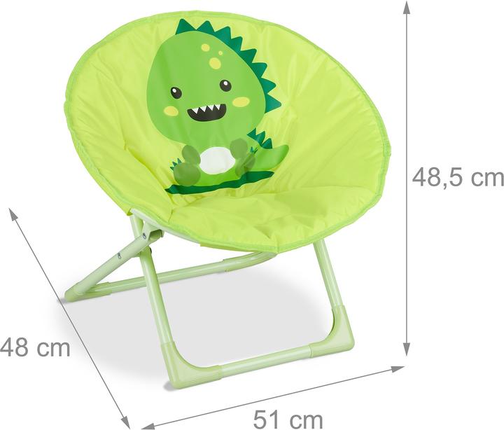 Produktbild Relaxdays Moonchair (Kinderstuhl)
