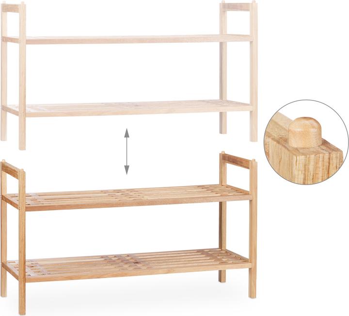 Productafbeelding Relaxdays Schoenenrek (69 x 27 x 41 cm)