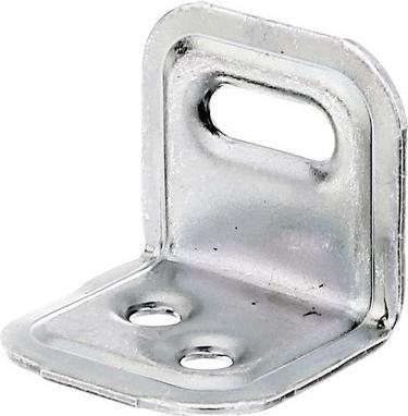 Immagine prodotto Alberts Staffa di regolazione in rilievo 30 x 25 x 25 mm, zincata gialla, 1 pz. (1 pz.)