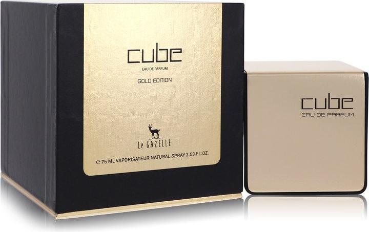Le Gazelle Cube Gold Edition (75 ml)
