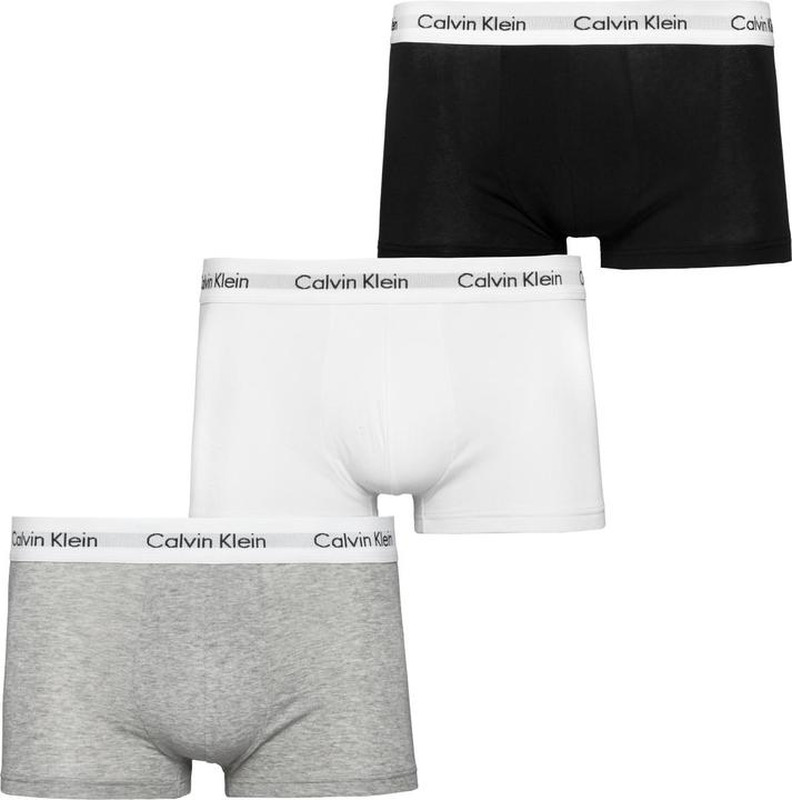 Actual product image Calvin Klein Low Rise Trunk (M, pack of 3)