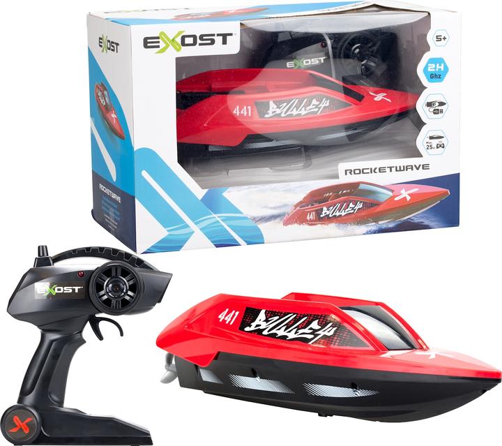 Immagine prodotto Silverlit Barca da corsa Rocketwave