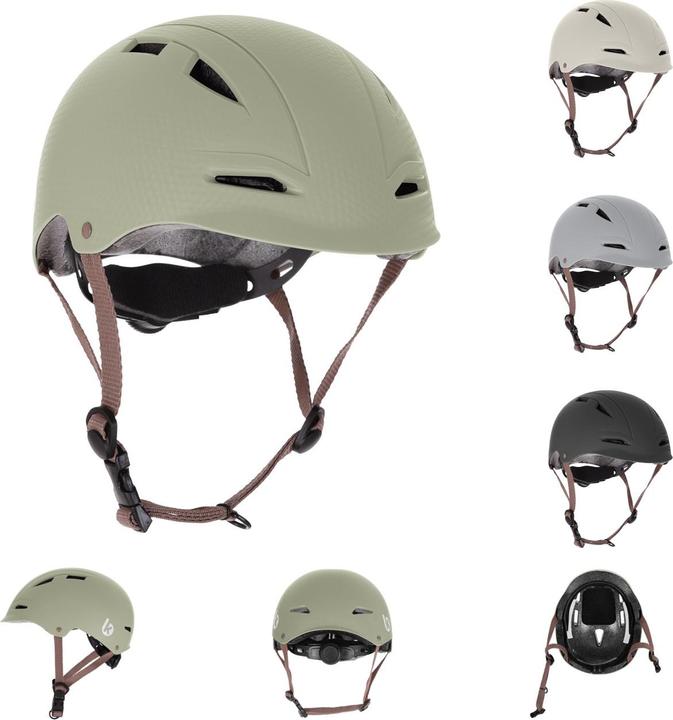 Produktbild Kikkaboo Kinder-Schutzhelm 46 - 56 cm (56 cm)