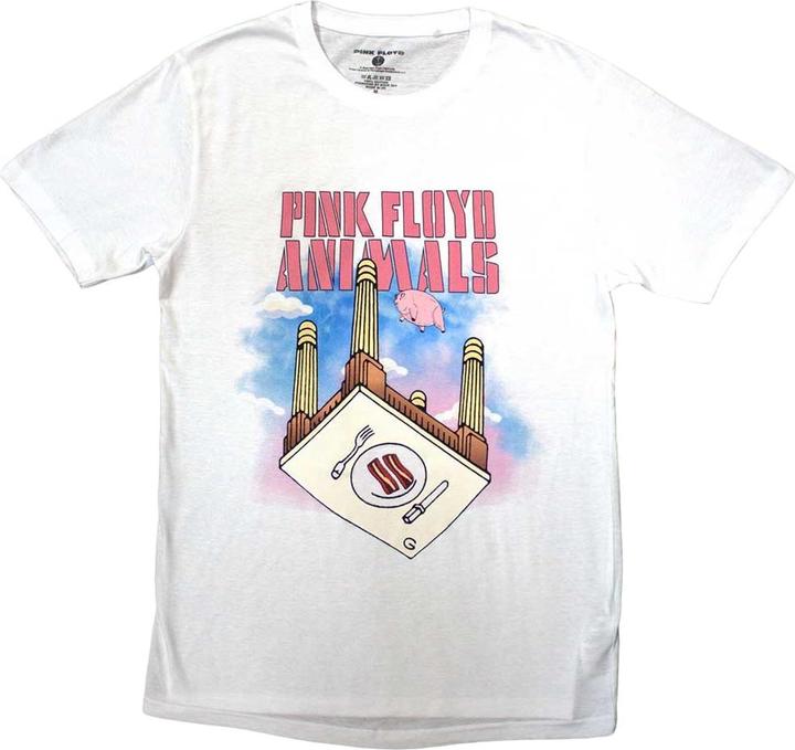 Produktbild Pink Floyd Animals Bacon Table TShirt (M)