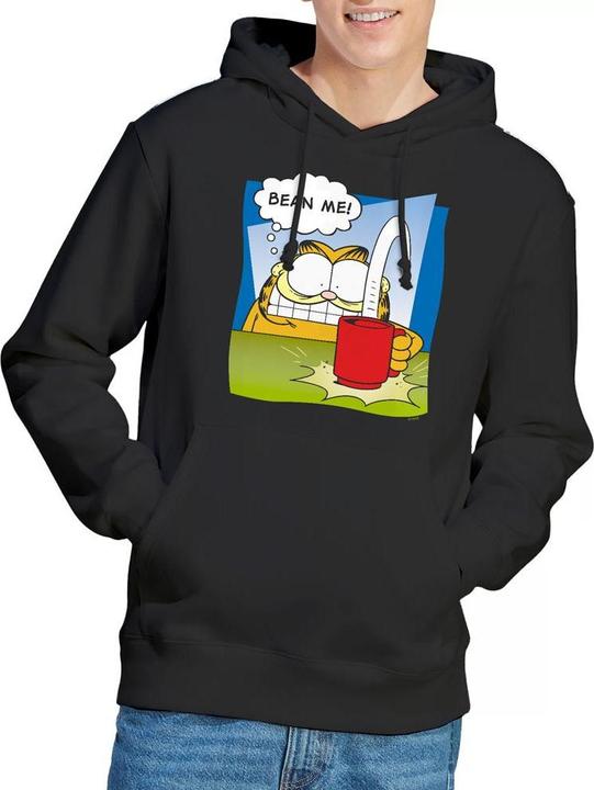Immagine prodotto Garfield Bean Me Felpa con Cappuccio Uomo (M)