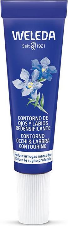Image du produit Weleda Soin Redensifiant Yeux et Lèvres Gentiane Bleue et Edelweiss 10ml (10 ml)