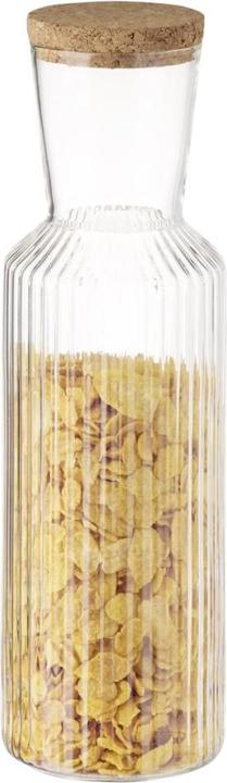 Produktbild APS Glaskaraffe "LINES" (1 l)