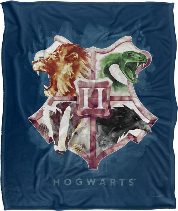 Image du produit - Couverture HOGWARTS (152 x 127 cm)