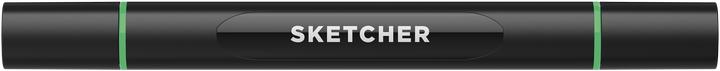 Actual product image Molotow Sketcher Marker brush + chisel (Chlorophyll, 1 x)
