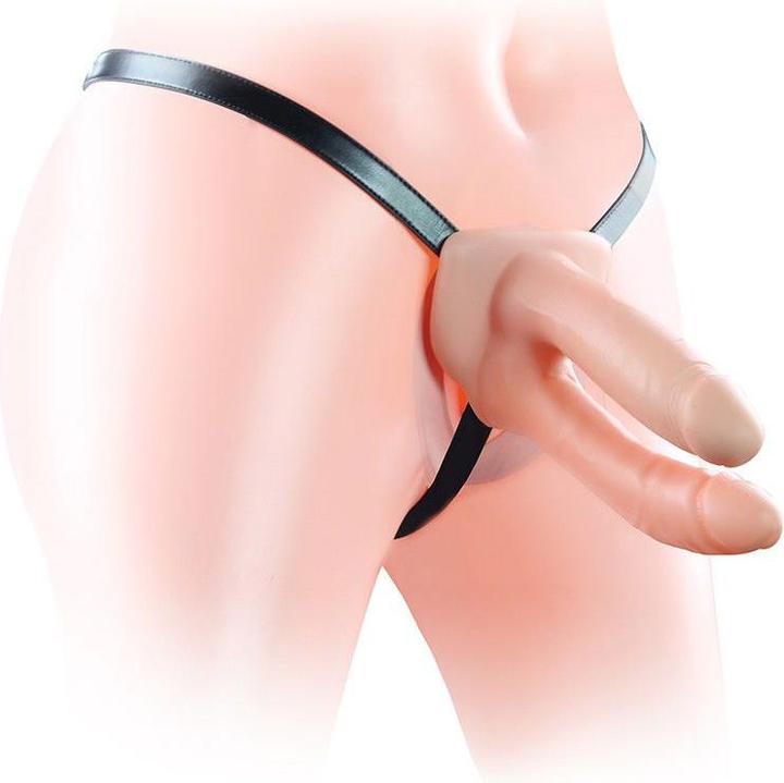 Immagine prodotto Lovetoy Penetratore doppio con cinturino cavo unisex da 6 pollici