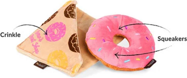 Produktbild Play P.L.A.Y. Hundespielzeug Pup Cup Café Donut (1 Stk) (Futterspielzeug Hund)