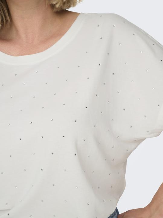 Actual product image Only Regular fit round neck top top (L)
