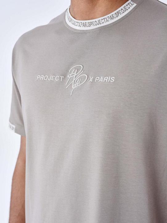 Actual product image Project X Paris Plain t-shirt with logo band (XS)