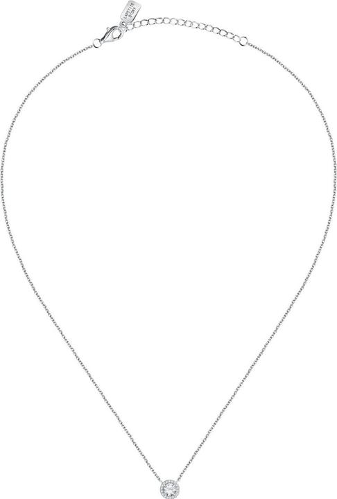 Immagine prodotto La Petite Story Elegante collana in argento con zirconi Argento LPS10AWV05 (Argento 925)