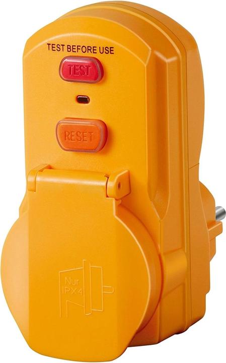 Actual product image Brennenstuhl Personal protection adapter BDI-A 2 30 IP54 (CEE 7/4)