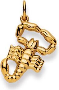 Natsumi Schmuck Anhänger Sternzeichen Skorpion Gelbgold 18K/750 gross (750/18 K Gelbgold)
