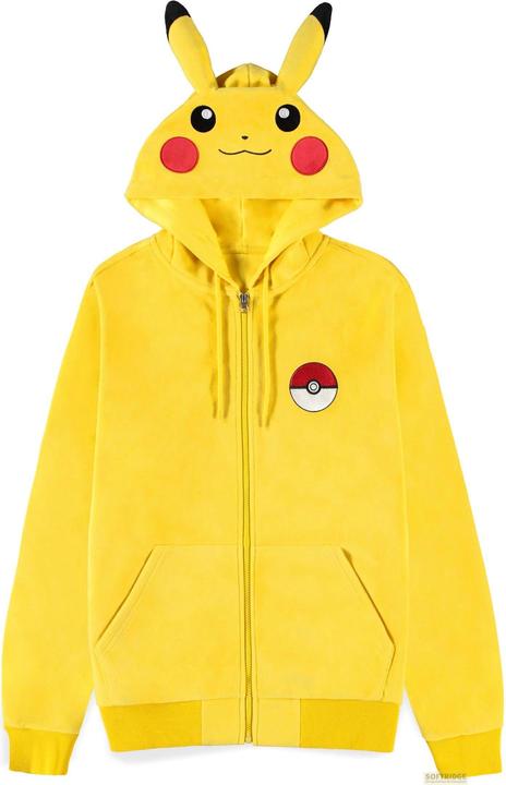 Difuzed Pokémon - Pikachu Novelty Hoodie - S (S)